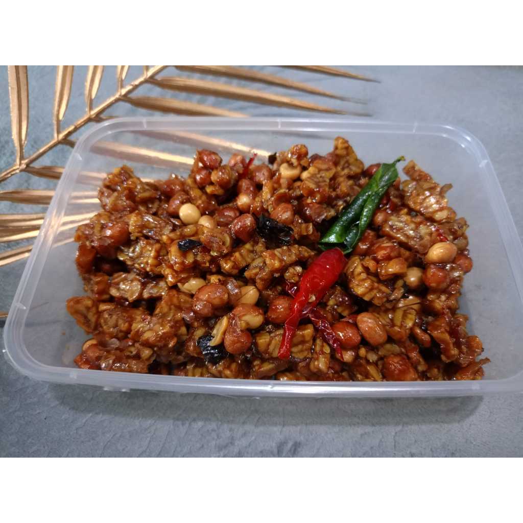 

[PROMO] Kering Tempe Kacang 200 Gram