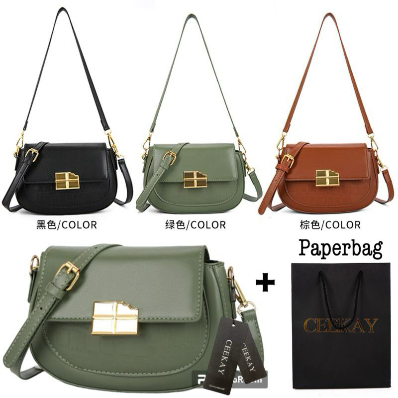 Tas Selempang Wanita Tas Sling Bag CEEKAY CK-006