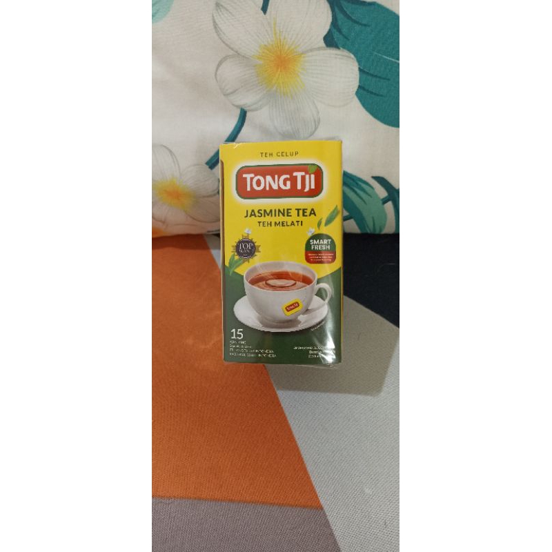 

Tong Tji Teh Celup Melati isi 15