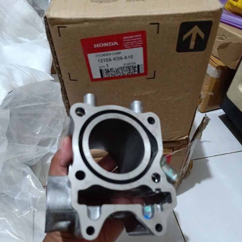 BLOK CYLINDER VARIO 150 1210A-K59-A10