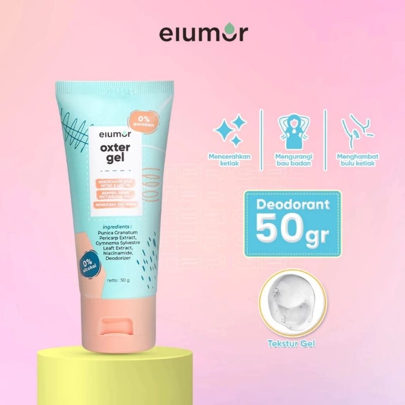 Elumor oxter cream new formula