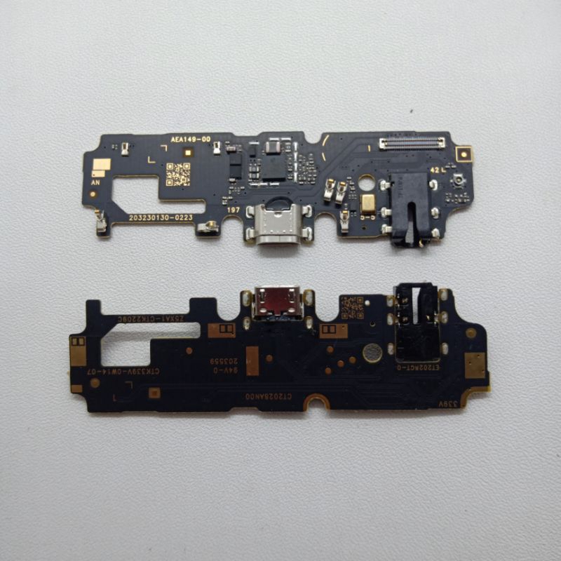 PAPAN CAS+HF+MIC VIVO Z1 PRO / Z5X ORIGINAL 100%