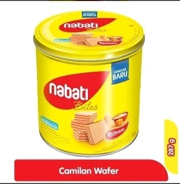 

nabati wafer kaleng