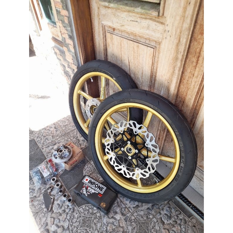 WHEELSET PALANG CRF COPY RCB FULLSET