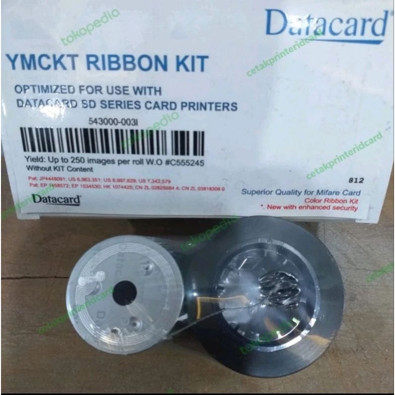 Ribbon YMCKT 534000-002 / Datacard / YMCKT 534000-002