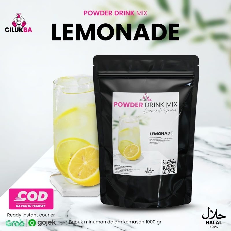 

Bubuk Minuman Instan Rasa Lemonade 1 kg Cilukba Powder