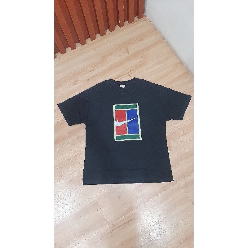 KAOS BAJU TSHIRT NIKE COURT VINTAGE