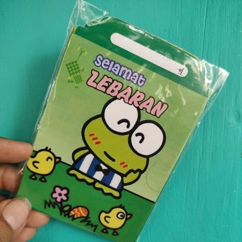 

Amplop lebaran berbagai motif Random