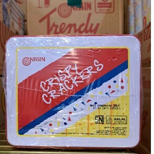 

Crispy Crackers 750 gr