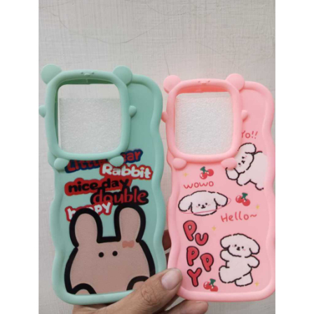 [CASE Vivo Y36 Y27 Corak Gelombang] Vivo Y36 Vivo Y27 Case Motif Lucu