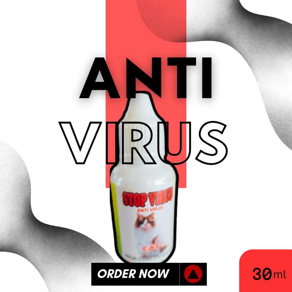 antivirus d2 kucing/anti virus kucing/obat virus kucing/obat virus kucing ampuh/obat virus panleukop