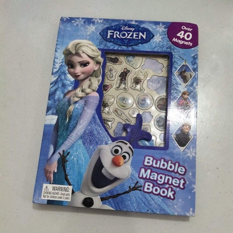 Frozen bubble Magnet Book / buku