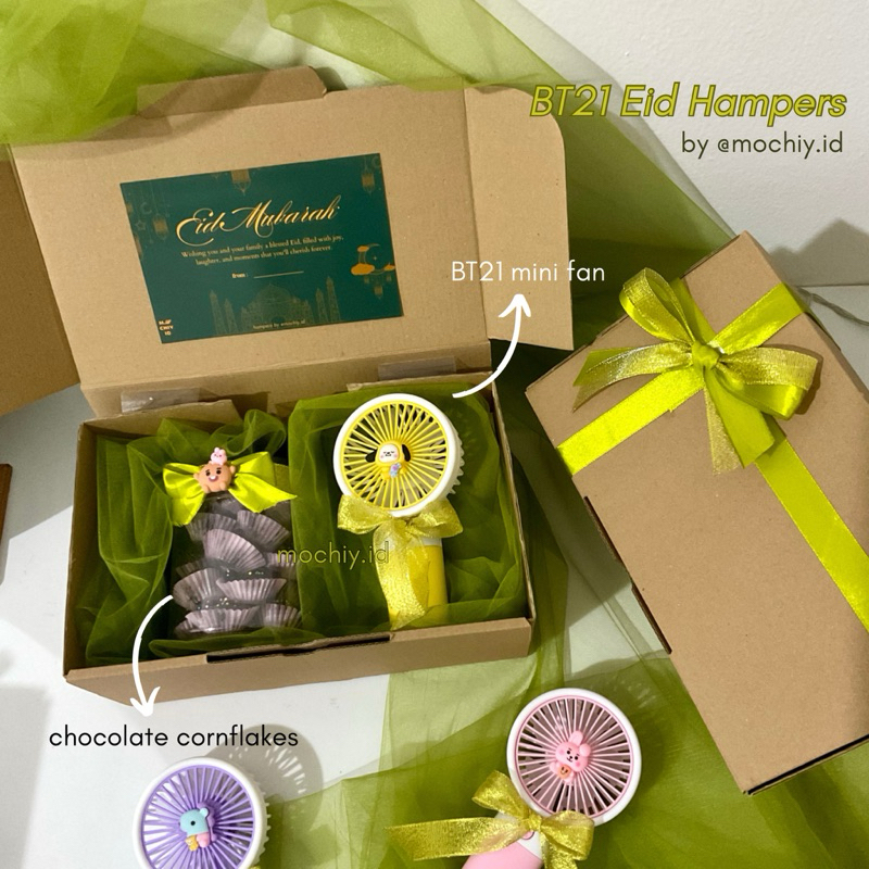

BT21 Eid Hampers by MOCHIY.ID | Hampers Lebaran Idul Fitri ARMY BT21