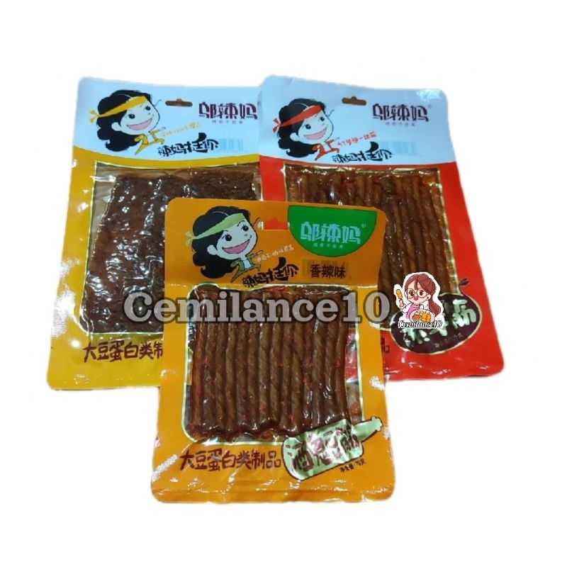 

Halal paket best seller Latiao spicy Bundling 3pcs