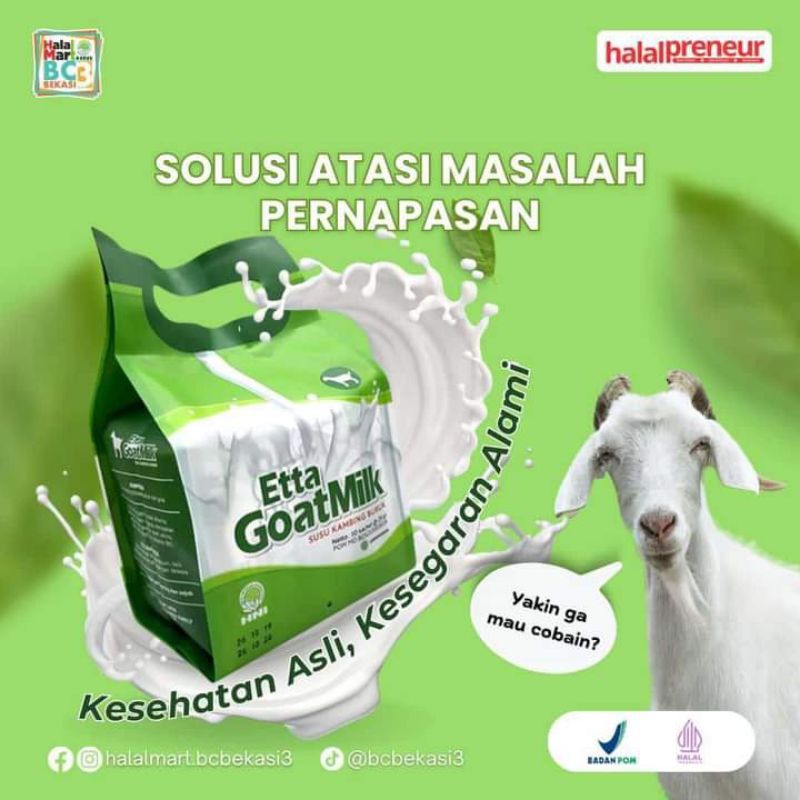 

etta goat milk [susu kambing murni]