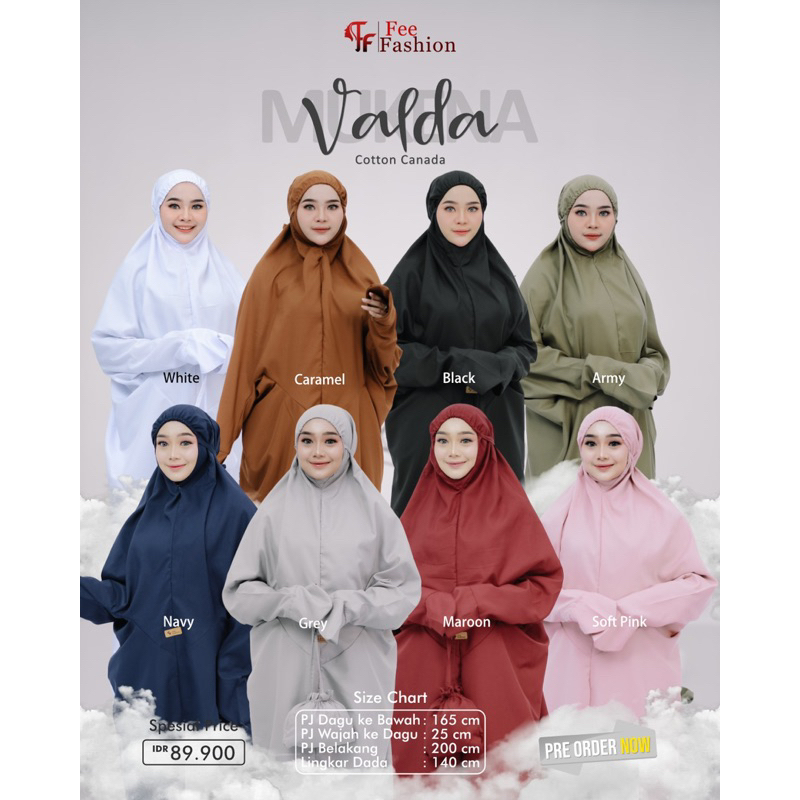TERBARU MUKENA✔️VALDA MUKENA FEE FASHION