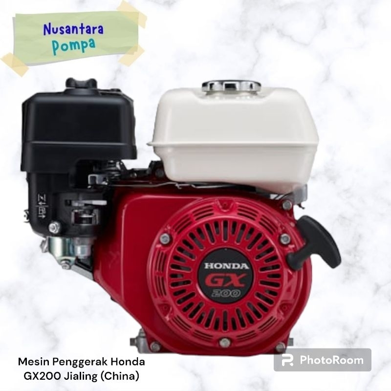 Mesin Penggerak Honda GX200 Jialing (China)