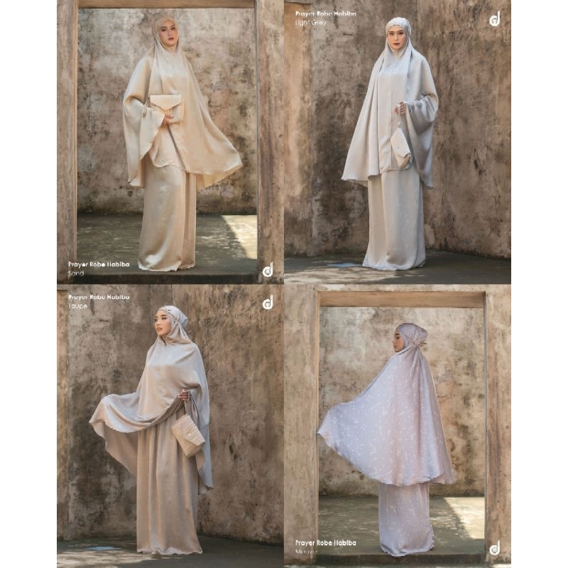 Deenay - Habiba Prayer Set/Mukena Deenay