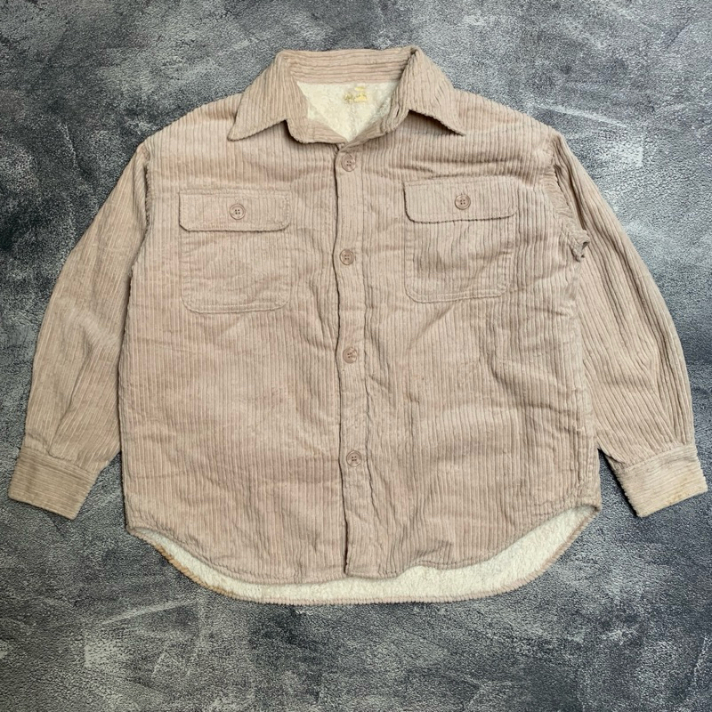 Jaket Corduroy Second / Trucker Corduroy Second