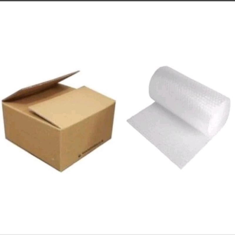

Extra Packing Tambahan Bubble Wrap + Box