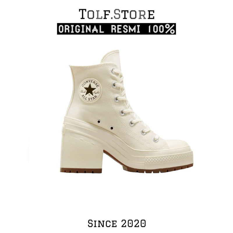 Converse Chuck 70 De Luxe Heel Original 100%