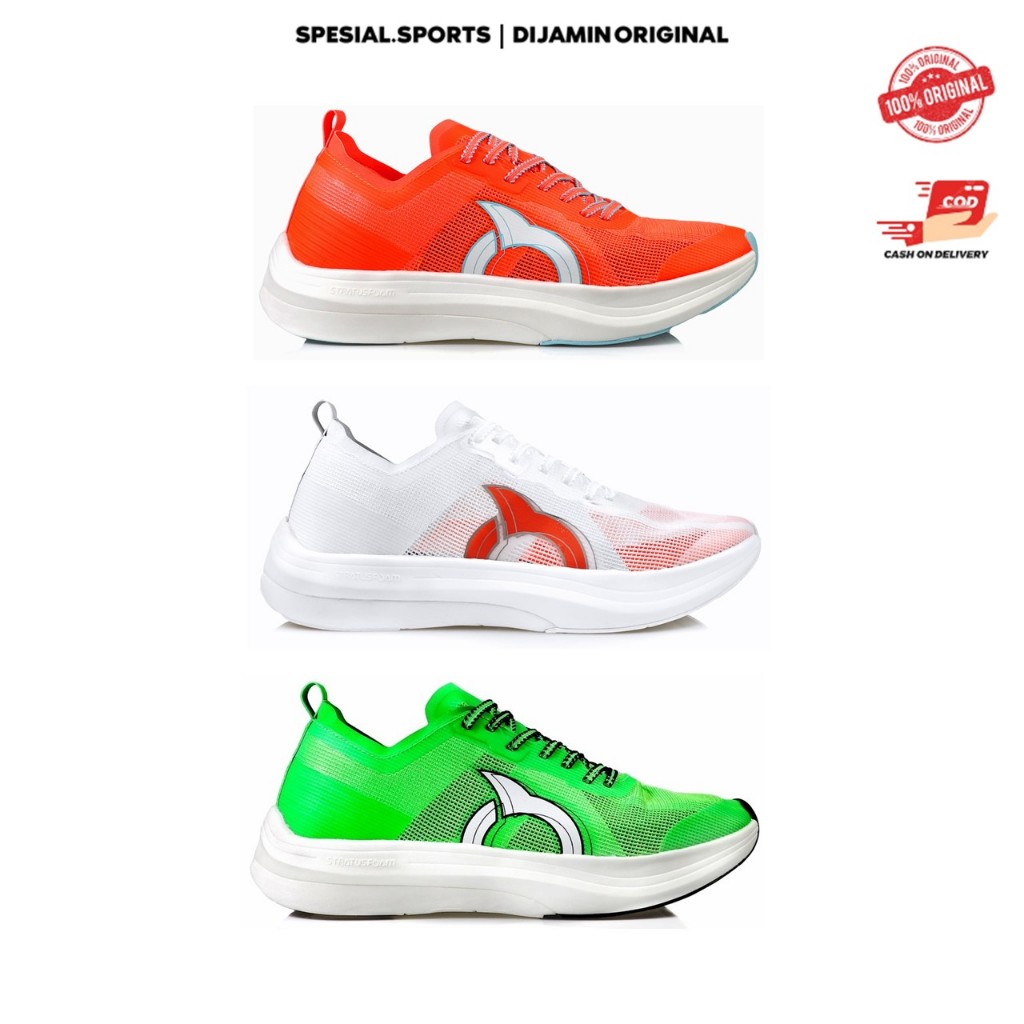 Ortuseight HYPERSONIC 1.3 - Sepatu Lari Plate Carbon