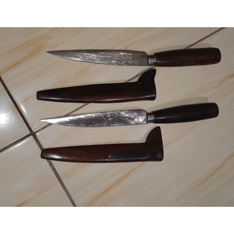 pisau dari baja per sepuh aslii banten