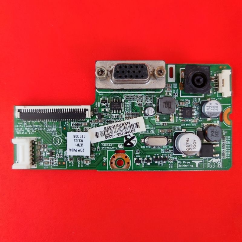 mb mobo mainboard module mesin monitor LG 20MP48A / 20MP47A