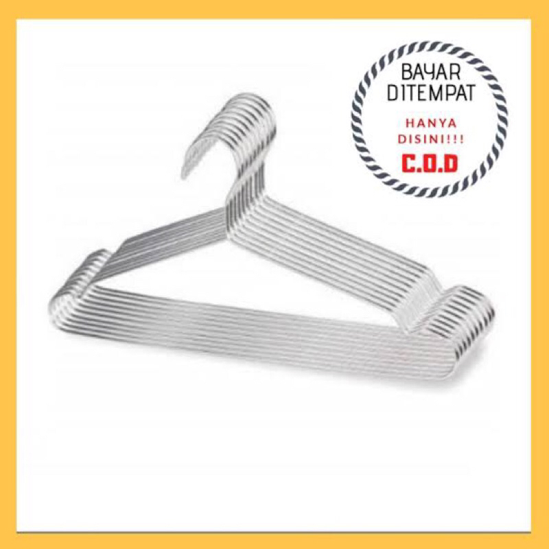 Hunger Baju stanlist Steel 10pcs