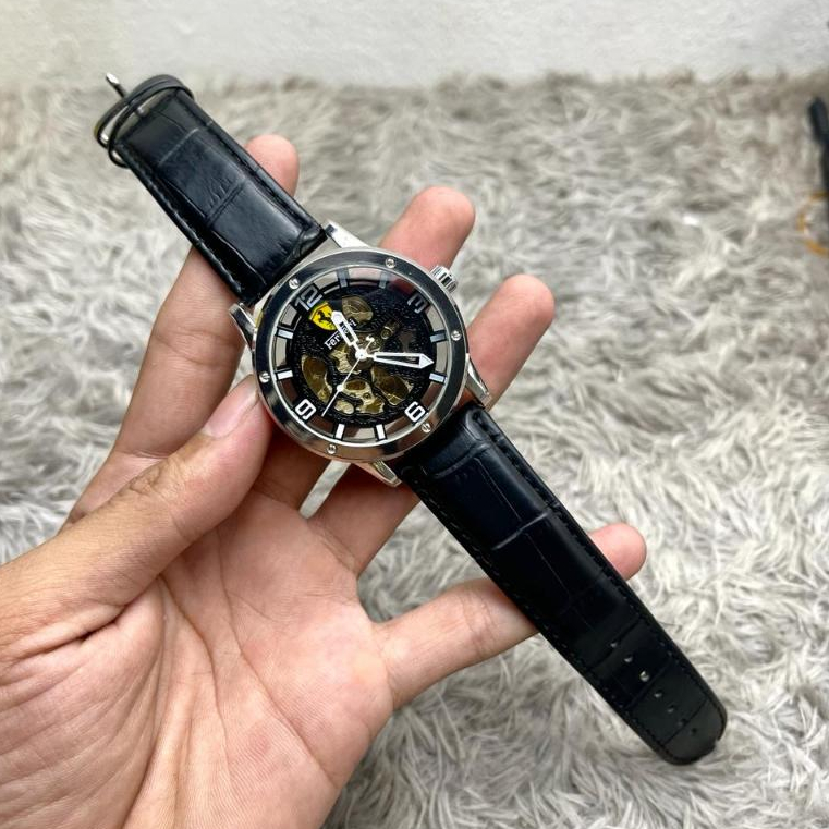 Jam Tangan Fashion FR KUDA AUTOMATIC Tahan AIR Pria dan Wanita