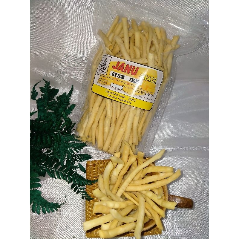 

JANU SNACK STICK KEJU | Pouch 250g