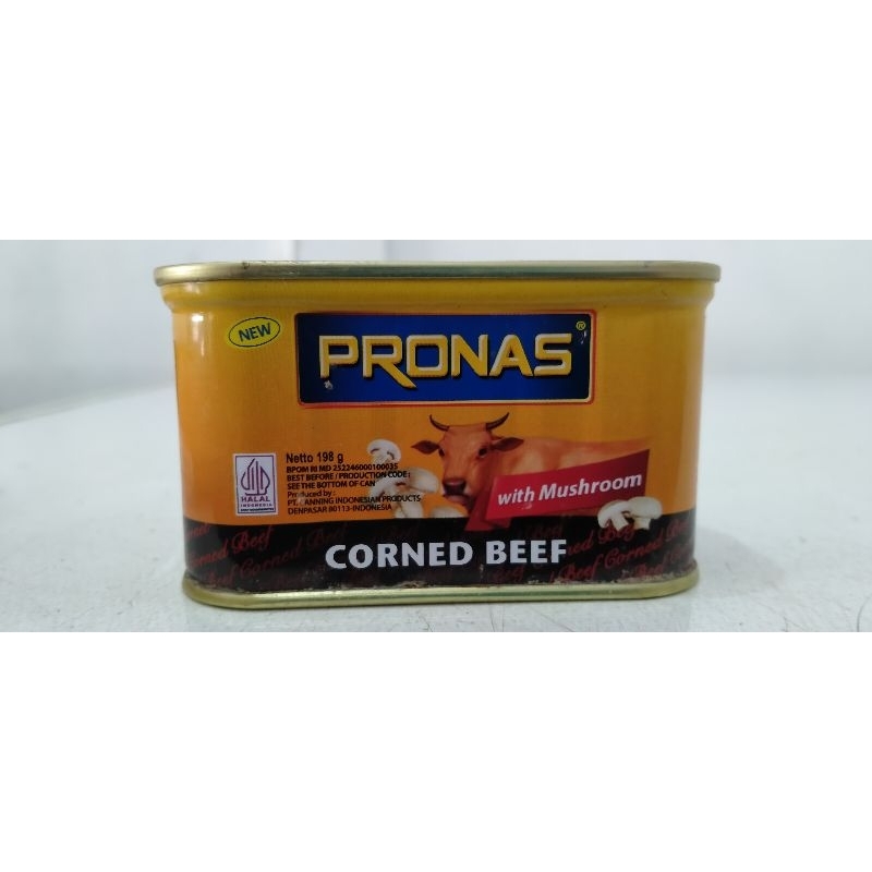 

korned sapi pronas with mushroom 198gr