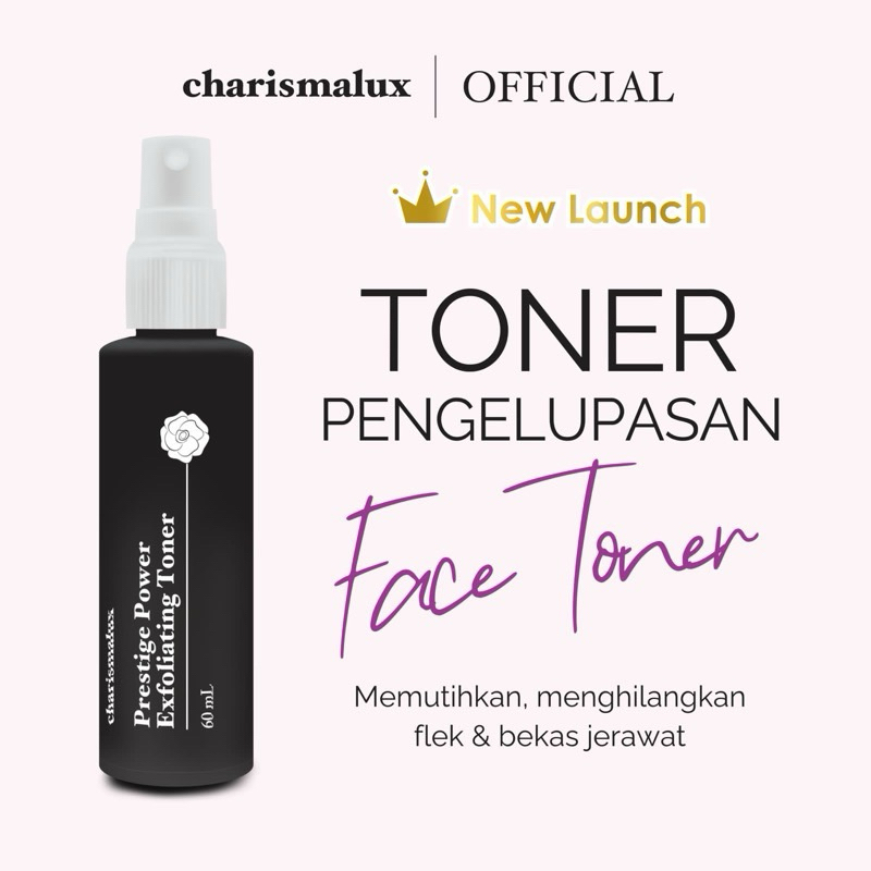 Toner exfoliating