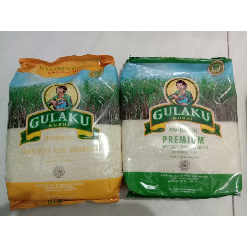 gula pasir premium 1kg