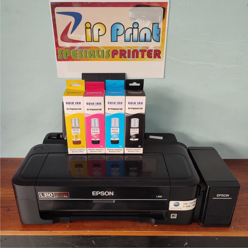 Printer Epson L310 Tinta Art Pigment