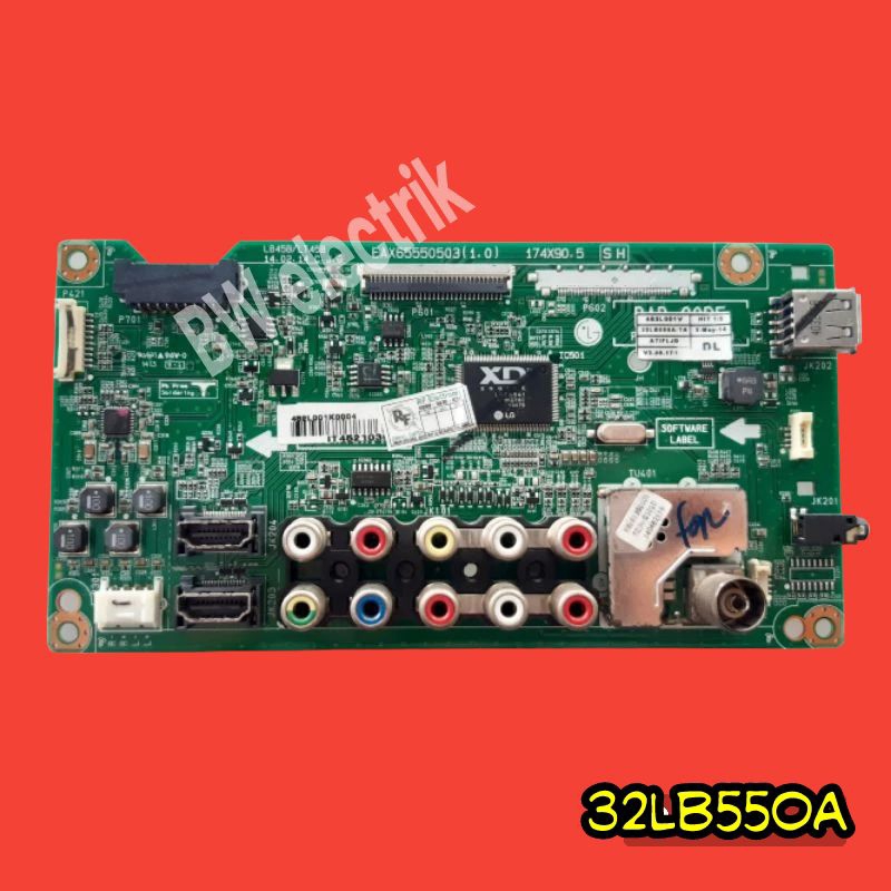 MB MAINBOARD TV LG 32LB550A 32LB550 32lb550a
