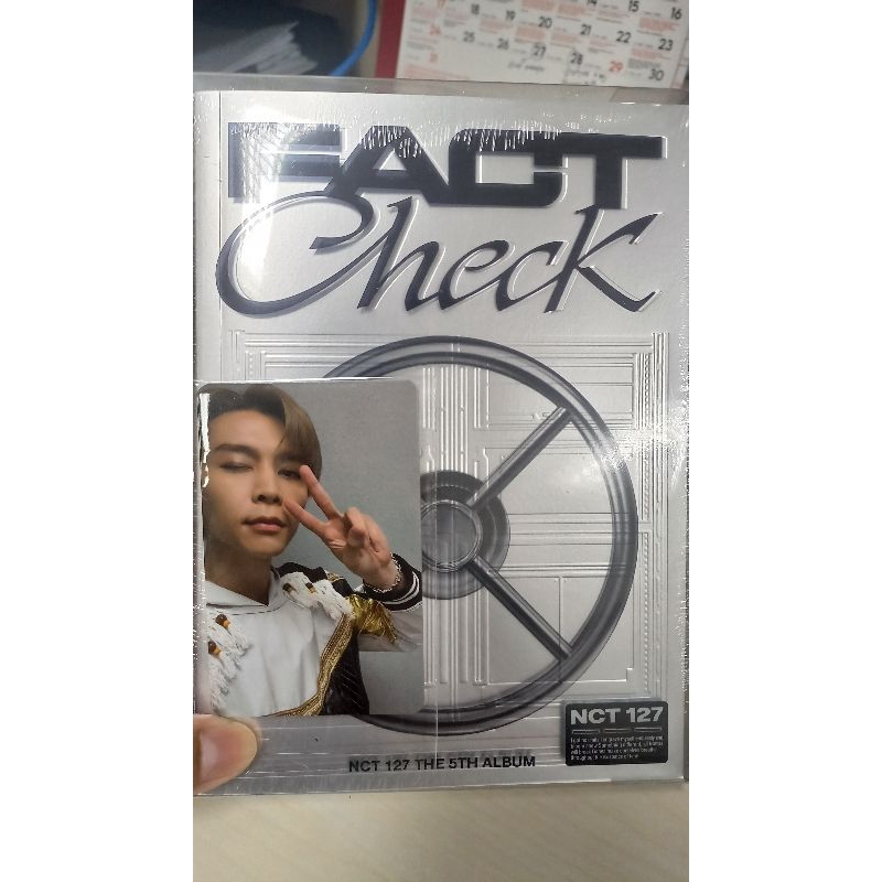 NCT 127 FACT CHECK ALBUM MECIMA