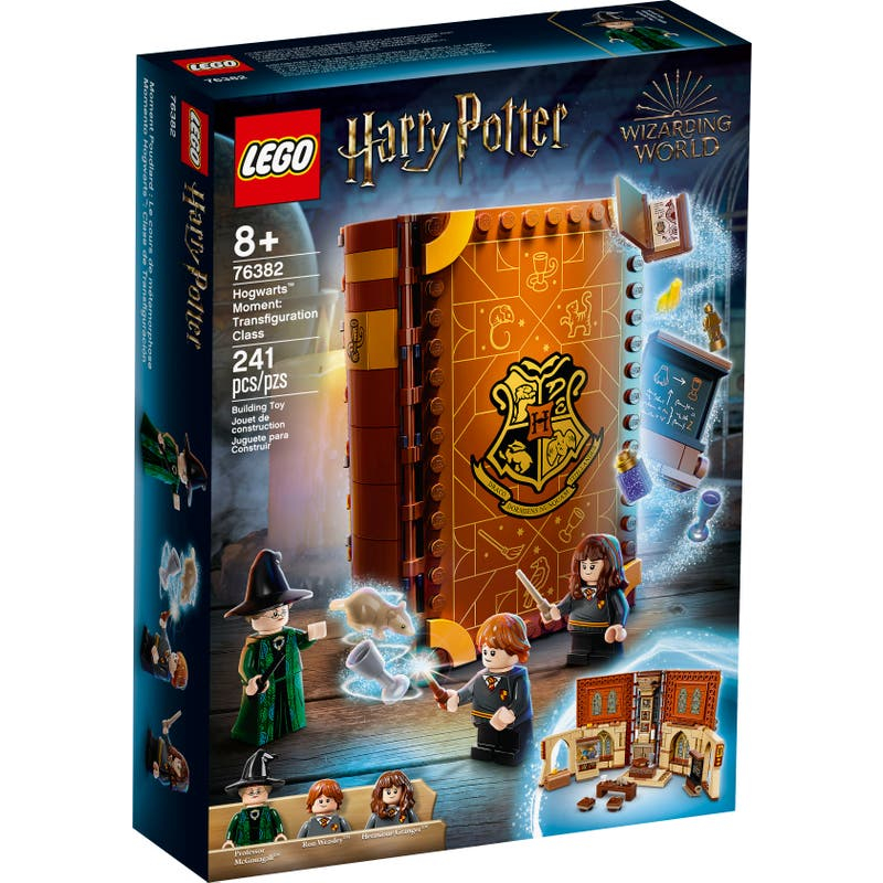 LEGO HARRY POTTER Hogwarts Moment: Transfiguration Class - 76382