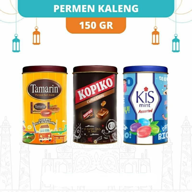 

Permen Kaleng All Varian 150 gram