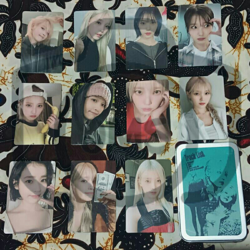 [READY] Sharing OFFICIAL Photocard 2024 IU H.E.R World Tour Concert MD IU 아이유 PC Photocard set Lee J