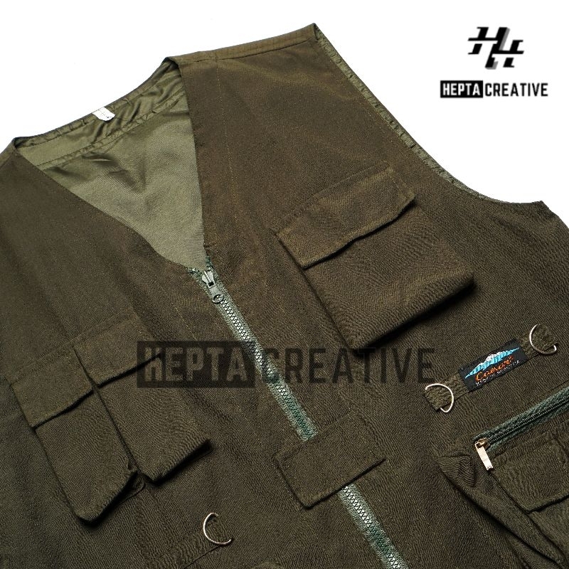 ROMPI VEST MULTIFUNGSI TACTICAL 511 ROMPI CARGO LAPANGAN