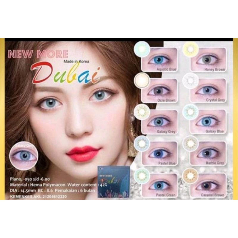 SOFTLENS NEW MORE DUBAI