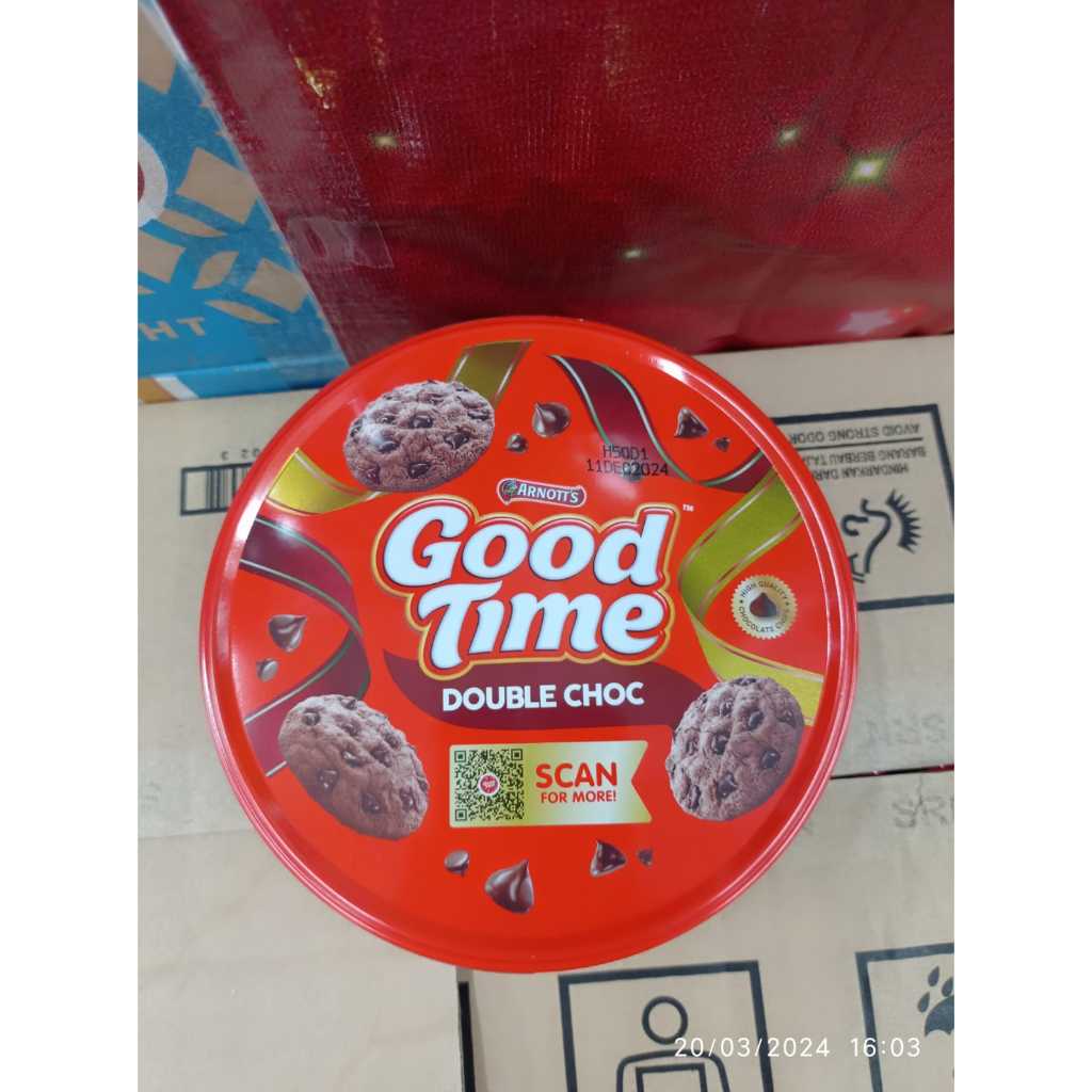 

GOOD TIME 149G DOUBLE CHOCO - SEASON KUE LEBARAN