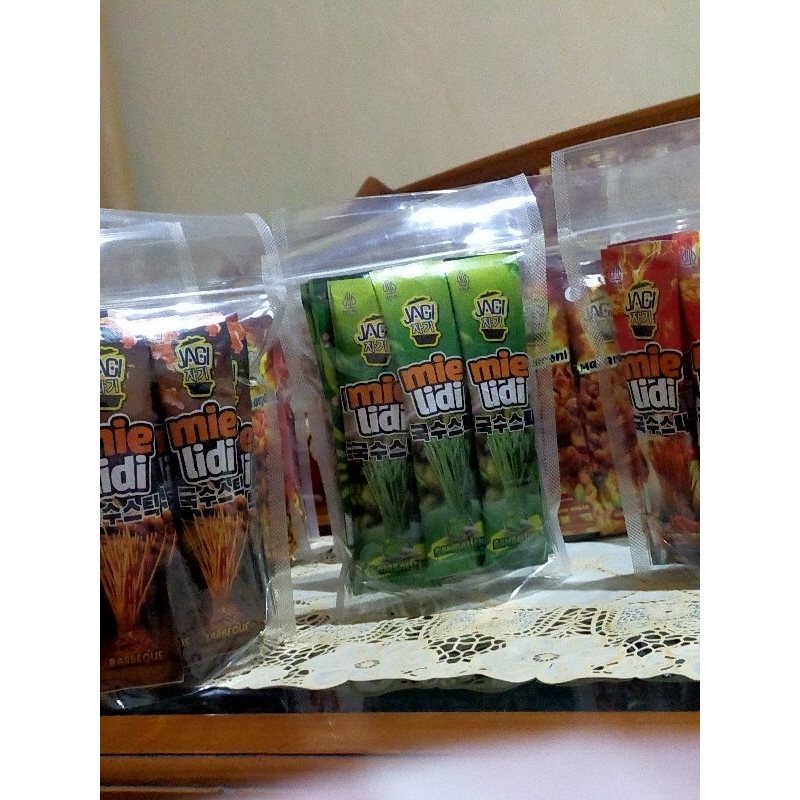 

mie lidi paket 50 pcs