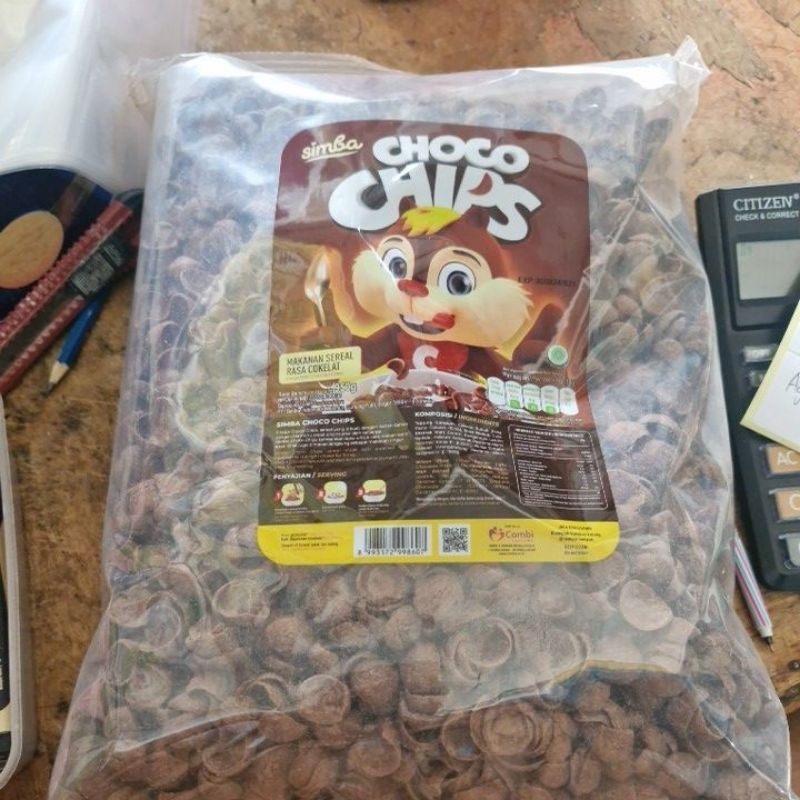 

Koko Crunch Simba kemasan 950gram exp november 2025
