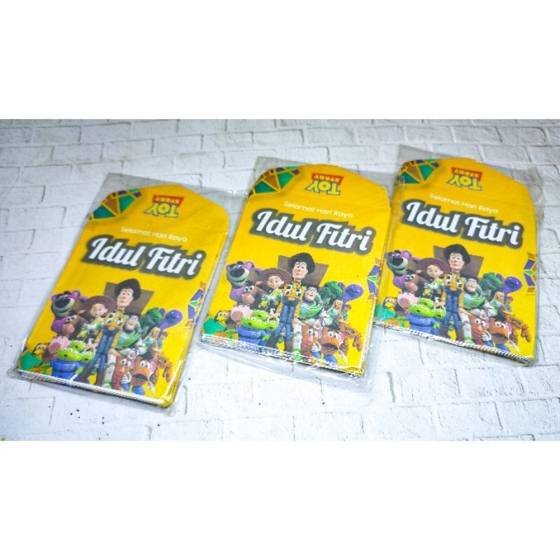 

Angpao Amplop Lebaran Natal Imlek Motif Toy Story