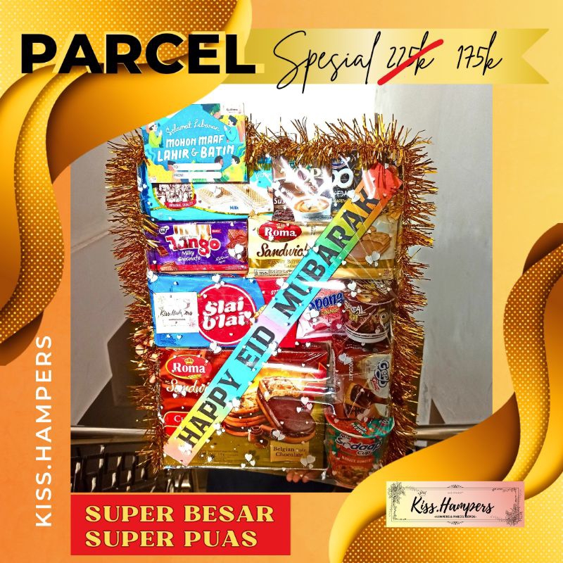 PARCEL LEBARAN SULTAN / PARCEL LEBARAN / PARCEL LEBARAN IDUL FITRI / PARCEL LEBARAN IDUL FITRI UNIK