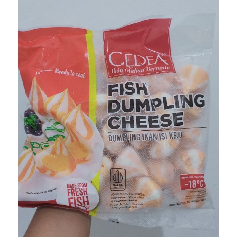 

Fish Dumpling Chesee Cedea 500 gr