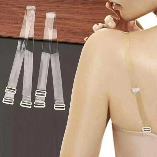 tali bra tranparan jumbo tali bra bening jumbo tebal bahan tebal tali bh tali bra jumbo tebal Tali b