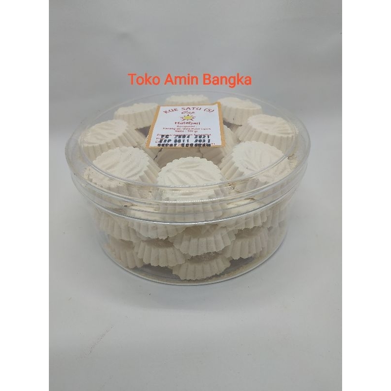 

Kue Satu Cap Matahari Kemasan 500 Gram